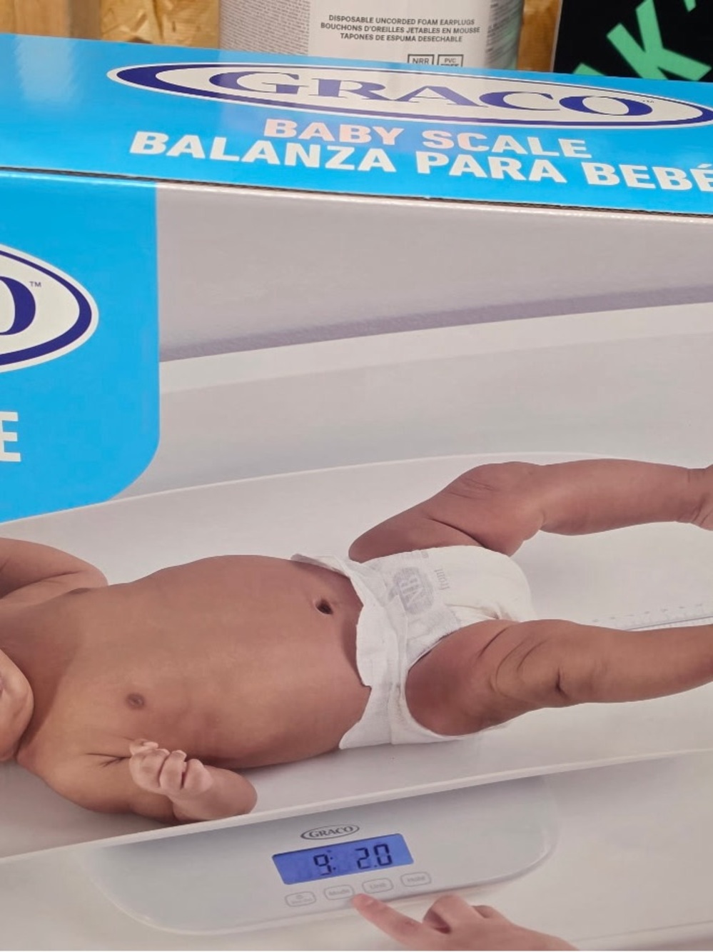 Graco baby scale